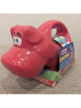 Little Tikes Animal Flashlight Pig Glow N Speak Kids Learning Toy NIB